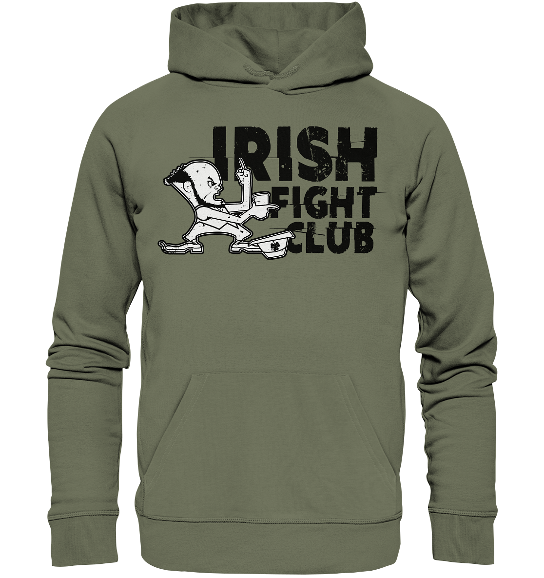 Irish Fight Club - Premium Unisex Hoodie