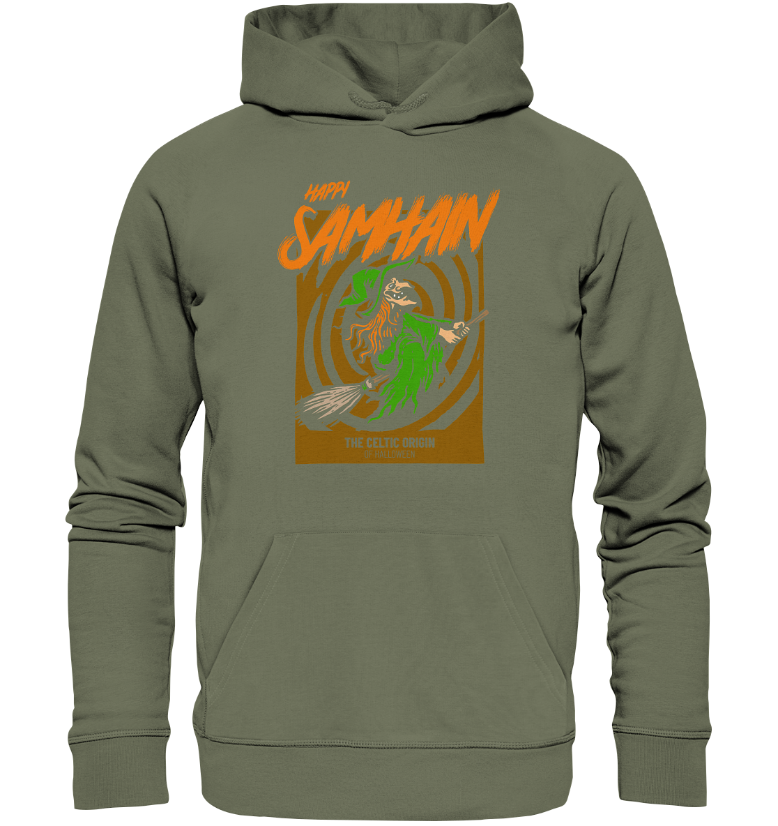 Happy Samhain "Witch" - Premium Unisex Hoodie