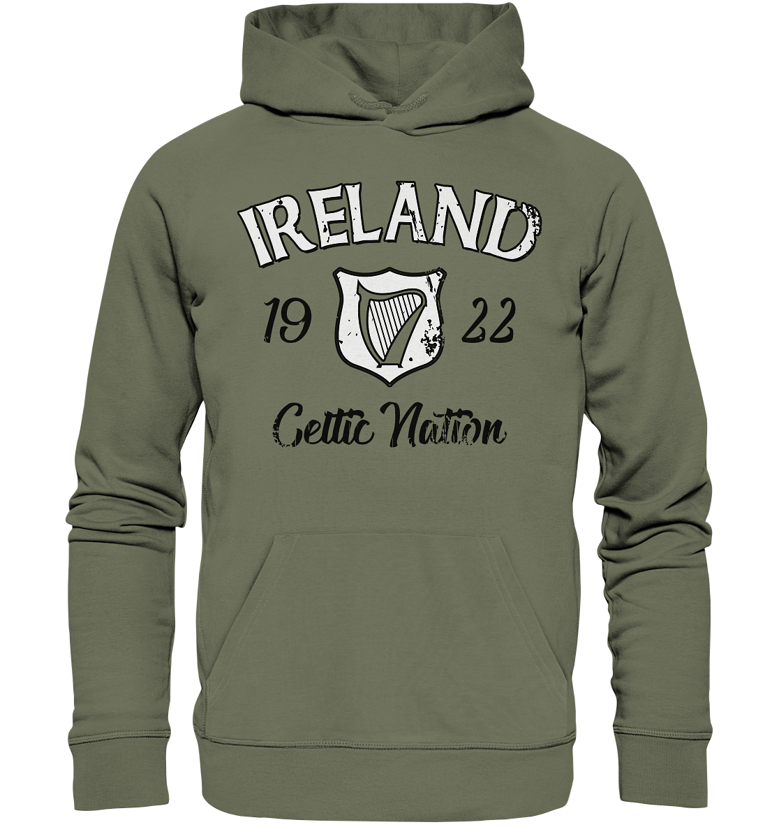 Ireland "Celtic Nation" - Premium Unisex Hoodie