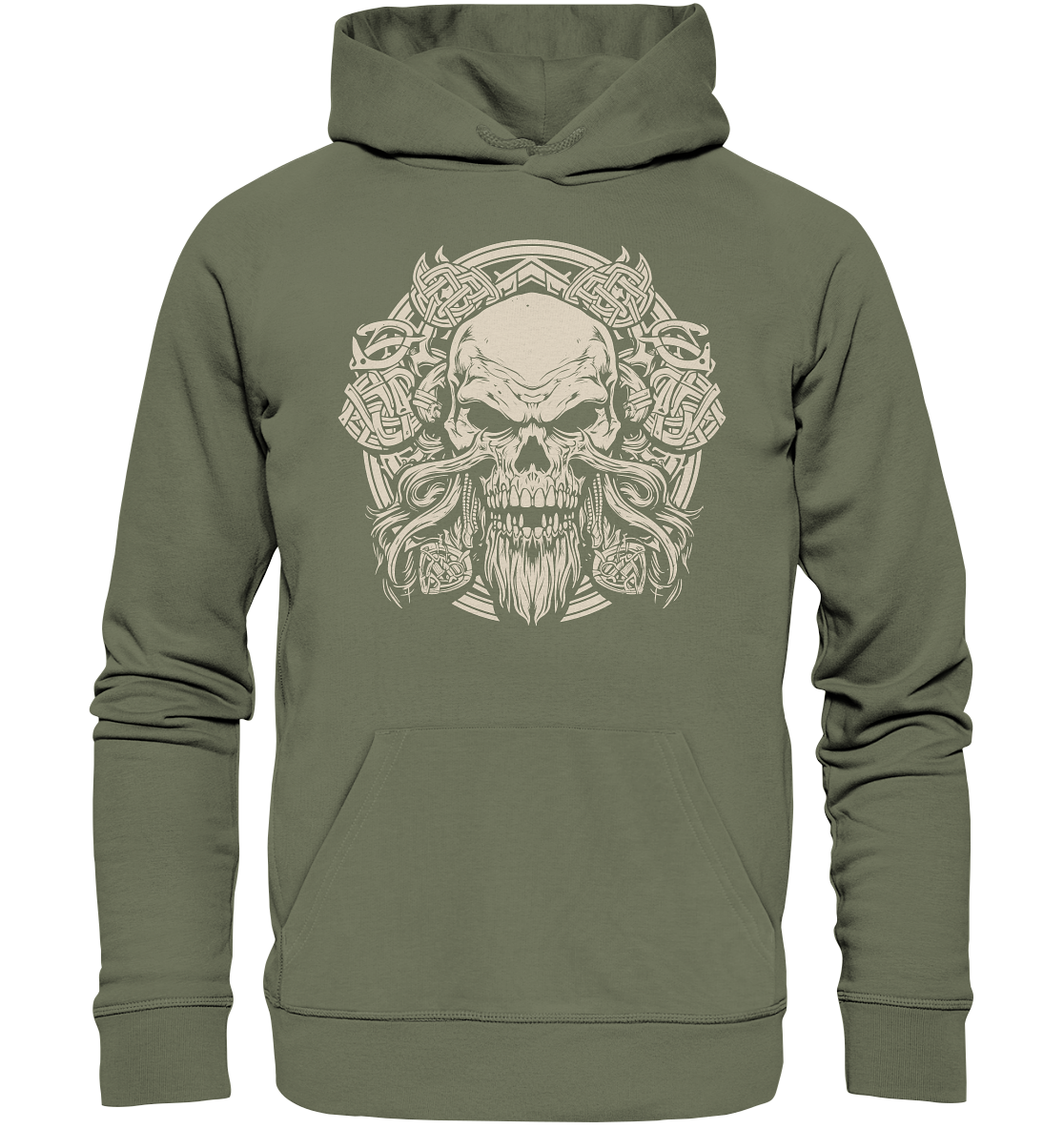 Celtic Skull "Crest I" - Premium Unisex Hoodie