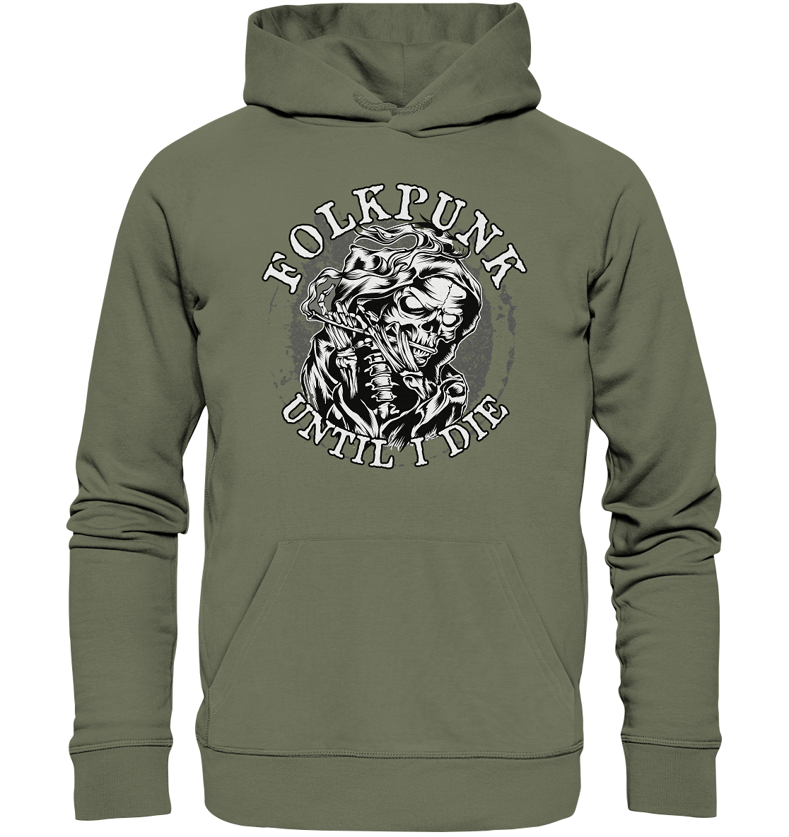 Folkpunk "Until I Die" - Premium Unisex Hoodie