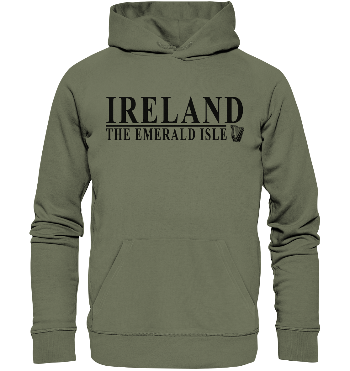 Ireland "The Emerald Isle" - Premium Unisex Hoodie