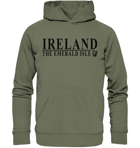 Ireland "The Emerald Isle" - Premium Unisex Hoodie