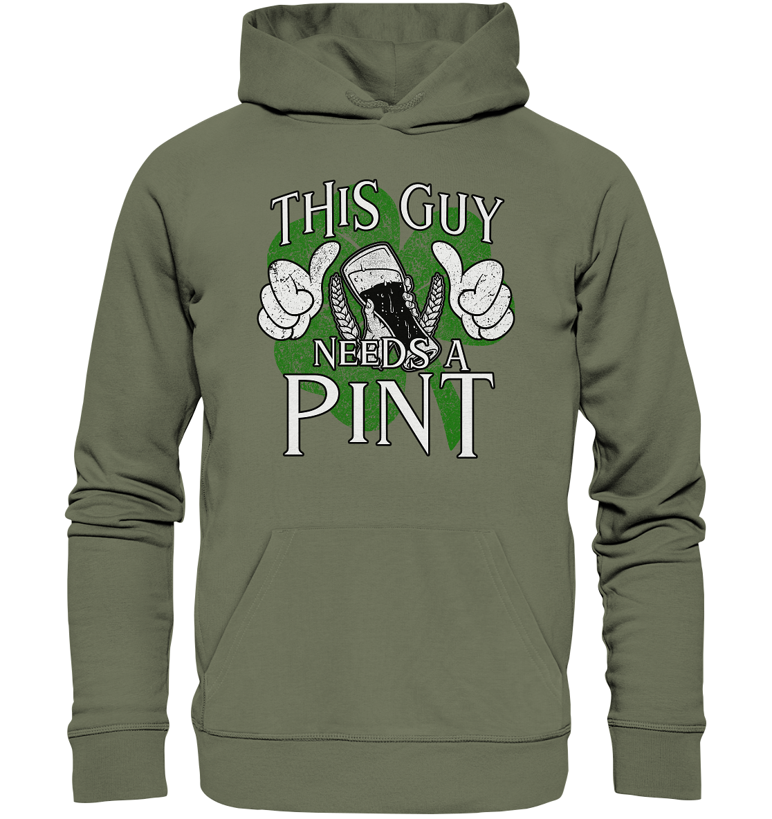 This Guy "Needs a Pint" - Premium Unisex Hoodie