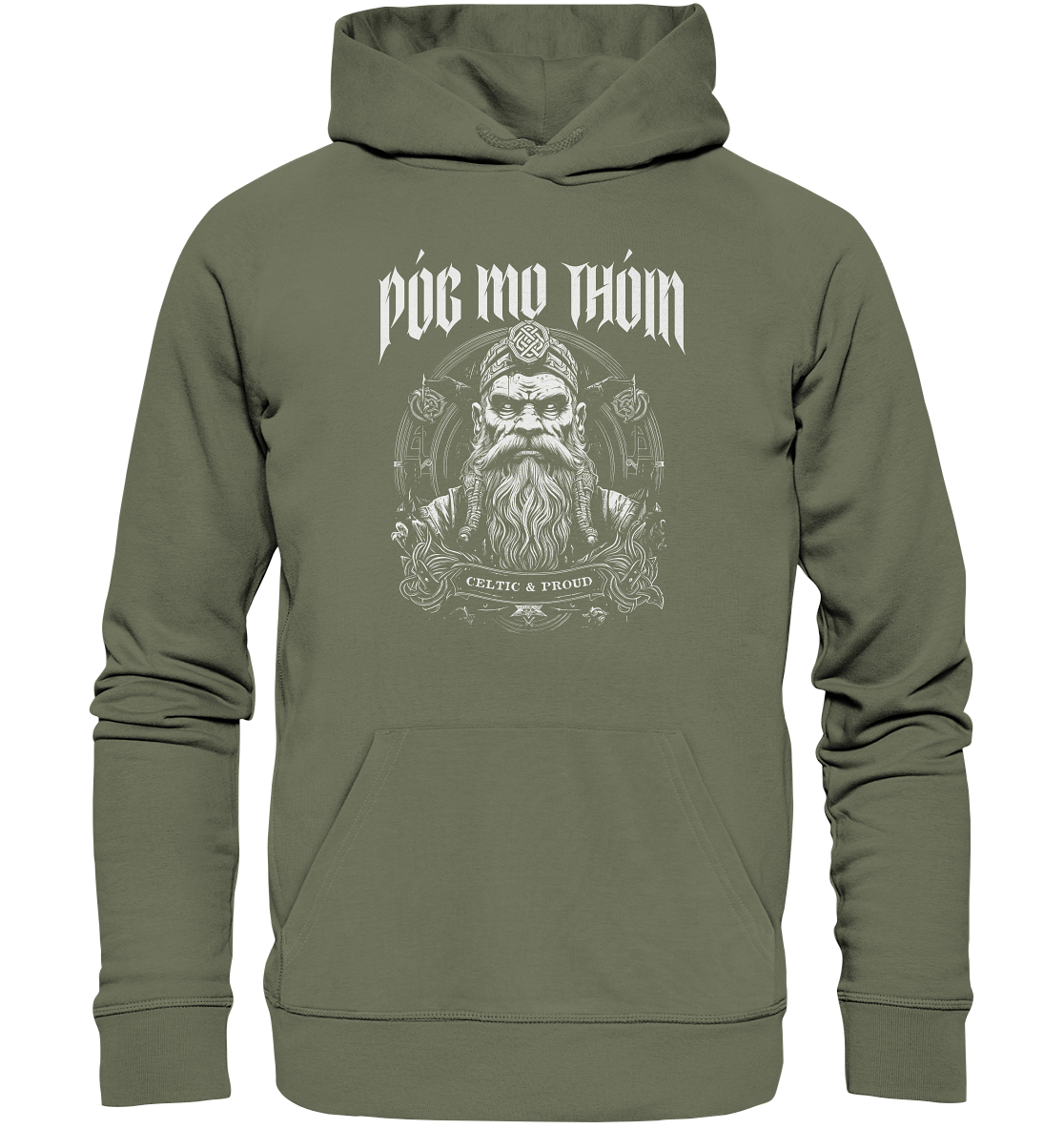 Póg Mo Thóin Streetwear "Celtic & Proud" - Premium Unisex Hoodie