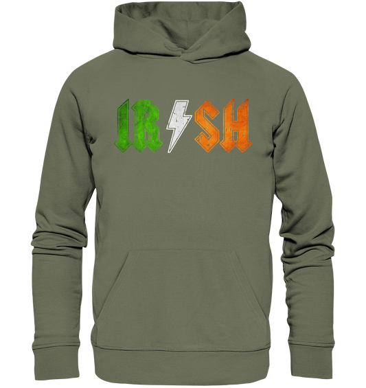 Irish "Flag Logo" - Premium Unisex Hoodie