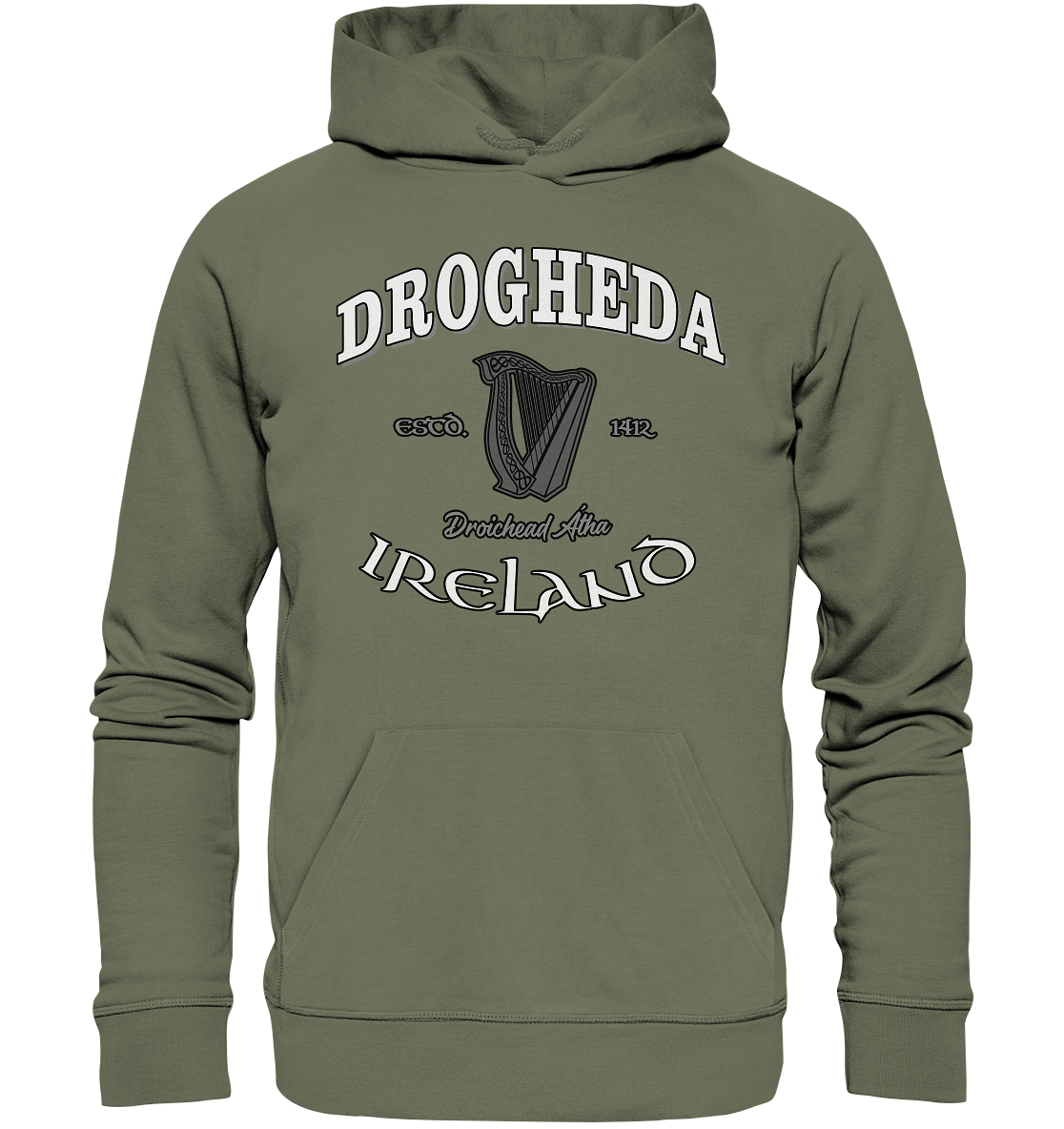 Drogheda "Droichead Átha" - Premium Unisex Hoodie