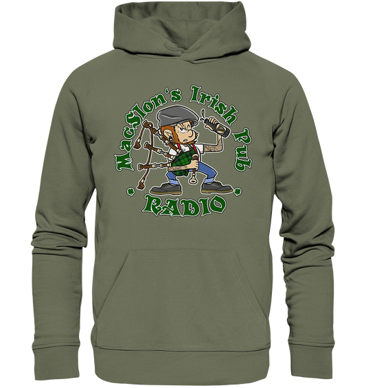 MacSlon's Radio "Classic Logo" - Premium Unisex Hoodie