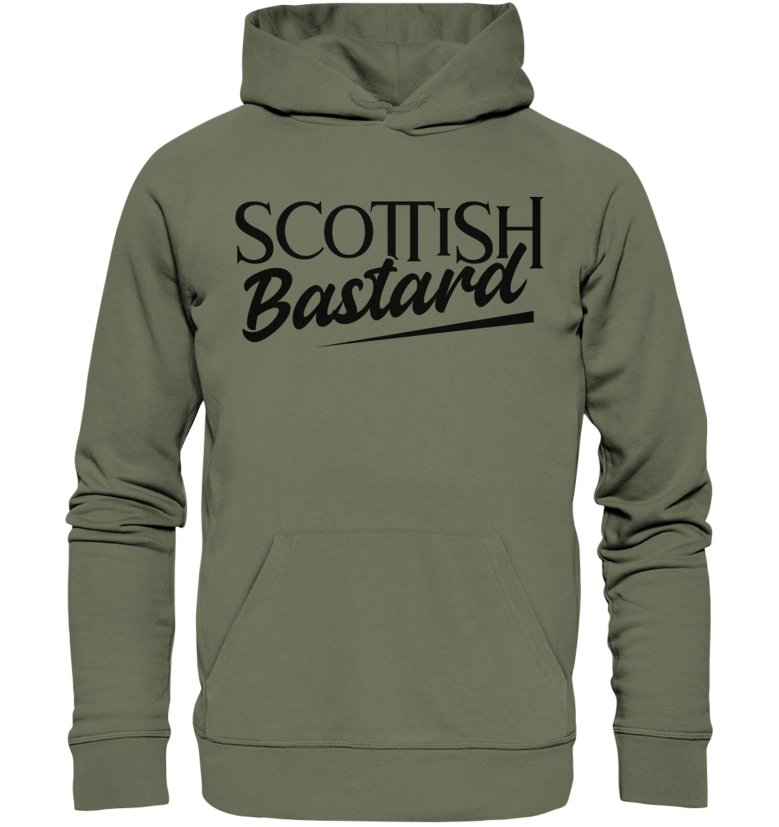 Scottish Bastard  - Premium Unisex Hoodie