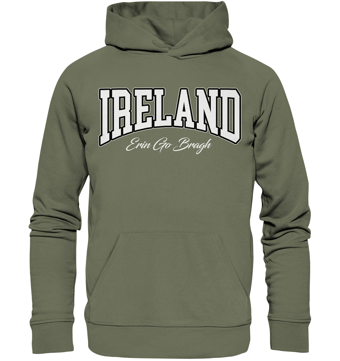 Ireland "Erin Go Bragh" - Premium Unisex Hoodie