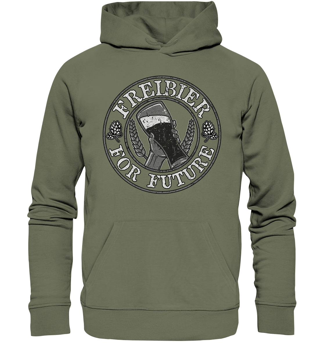 Freibier "For Future" *Offtopic* - Premium Unisex Hoodie