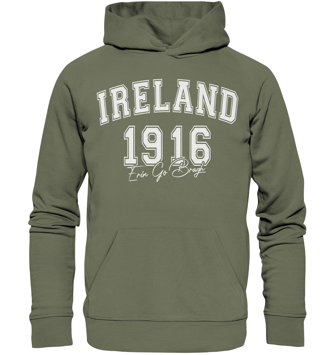 Ireland "1916 / Erin Go Bragh" - Premium Unisex Hoodie