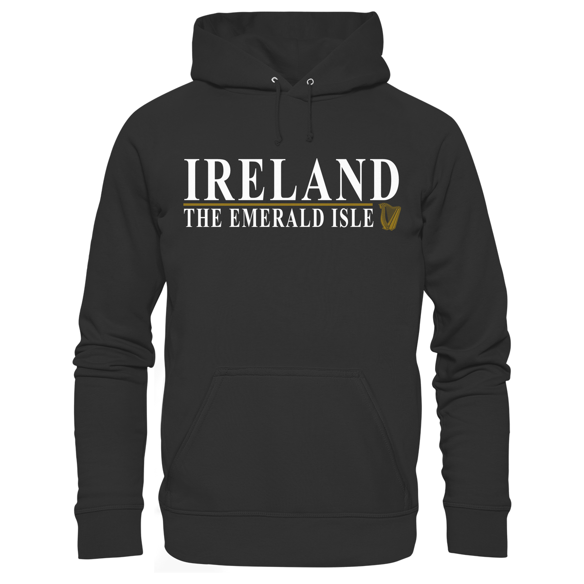 Ireland "The Emerald Isle"  - Premium Unisex Hoodie