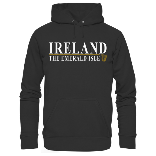 Ireland "The Emerald Isle"  - Premium Unisex Hoodie