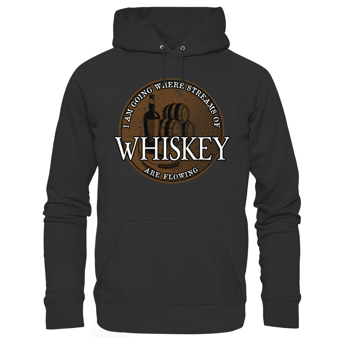 Streams Of Whiskey  - Premium Unisex Hoodie