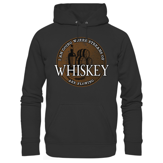 Streams Of Whiskey  - Premium Unisex Hoodie