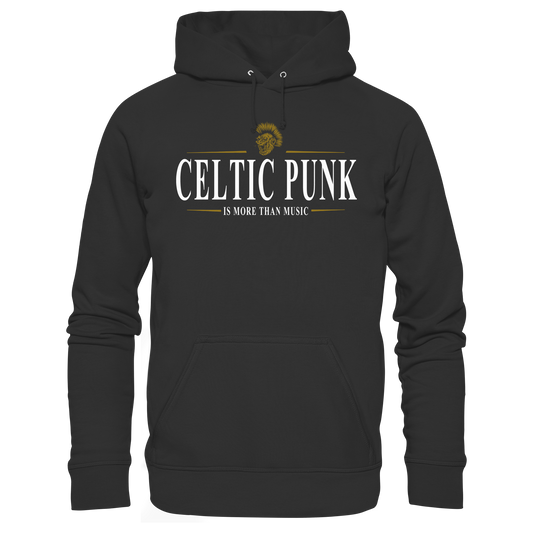 Celtic Punk "Is More Than Music"  - Premium Unisex Hoodie