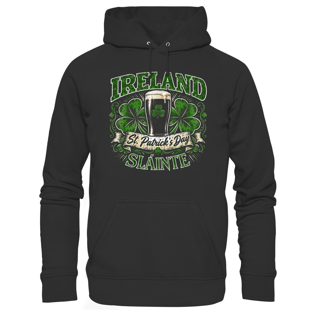 Ireland "St. Patrick's Day"  - Premium Unisex Hoodie