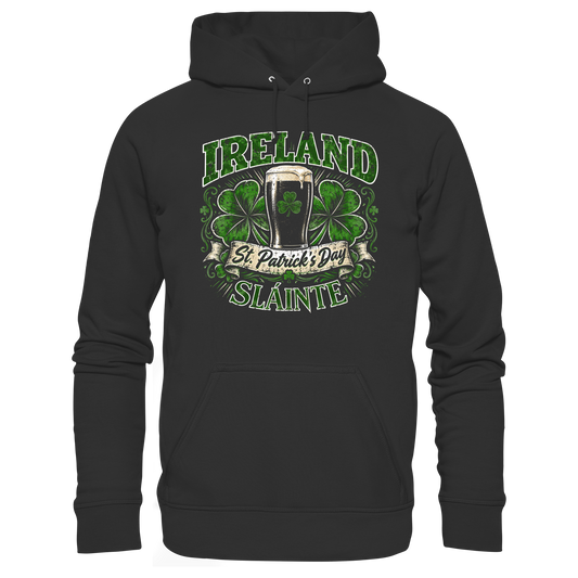 Ireland "St. Patrick's Day"  - Premium Unisex Hoodie
