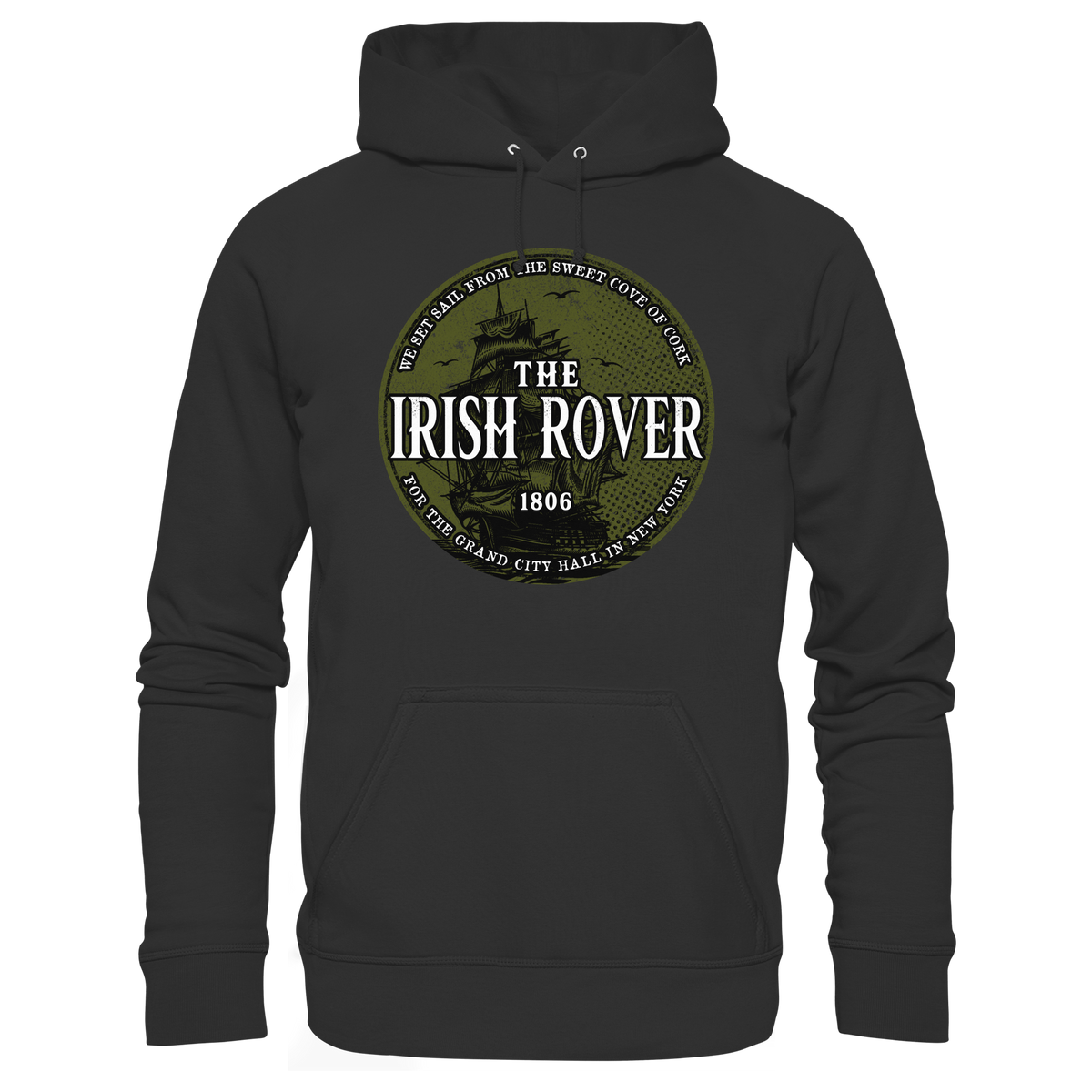 "The Irish Rover"  - Premium Unisex Hoodie