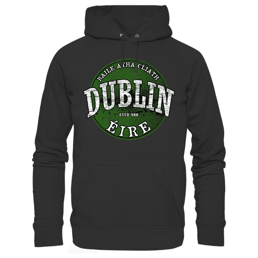 Dublin "Estd 988 / Baile Átha Cliath / Éire"  - Premium Unisex Hoodie