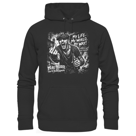 MacSlon & The O'Hooligans "My Life, My World, My Way" - Premium Unisex Hoodie