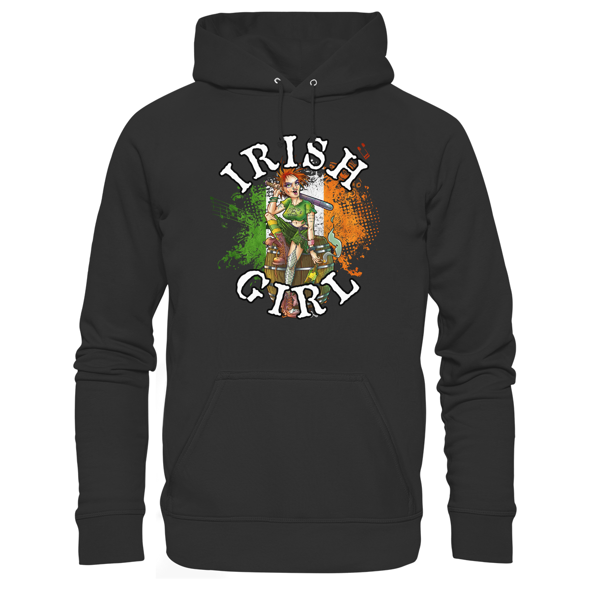 Irish Girl  - Premium Unisex Hoodie