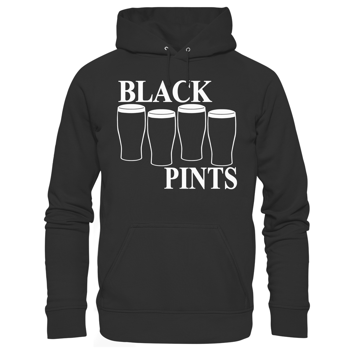 Black Pints  - Premium Unisex Hoodie