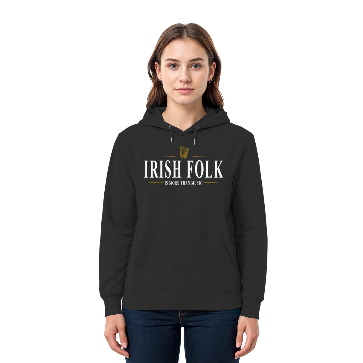 Irish Folk "Is More Than Music"  - Premium Unisex Hoodie