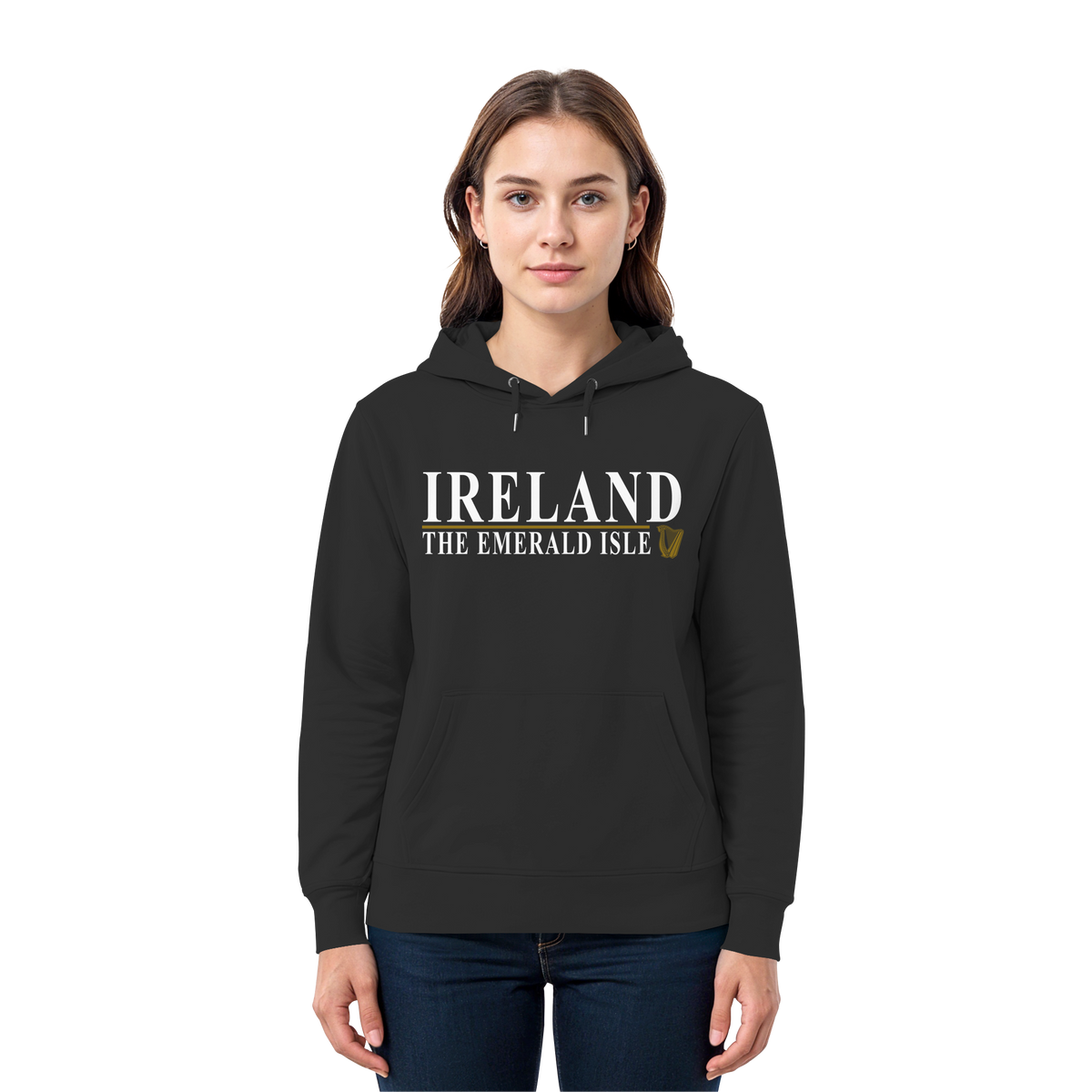 Ireland "The Emerald Isle"  - Premium Unisex Hoodie