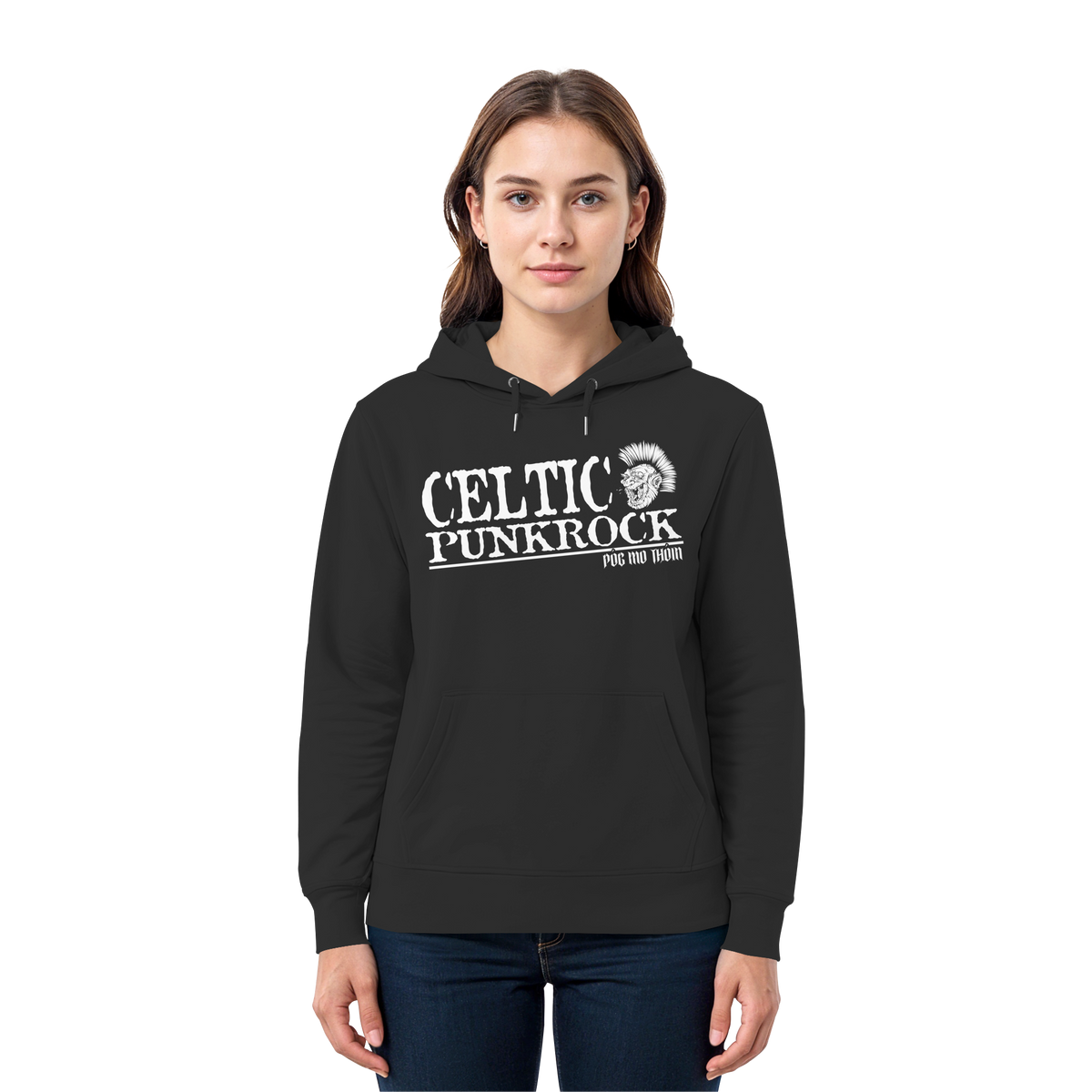 Póg Mo Thóin Streetwear "Celtic Punkrock"  - Premium Unisex Hoodie