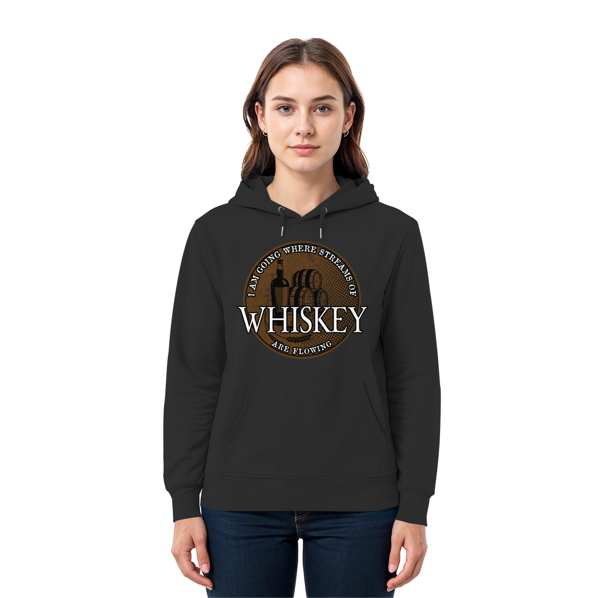 Streams Of Whiskey  - Premium Unisex Hoodie