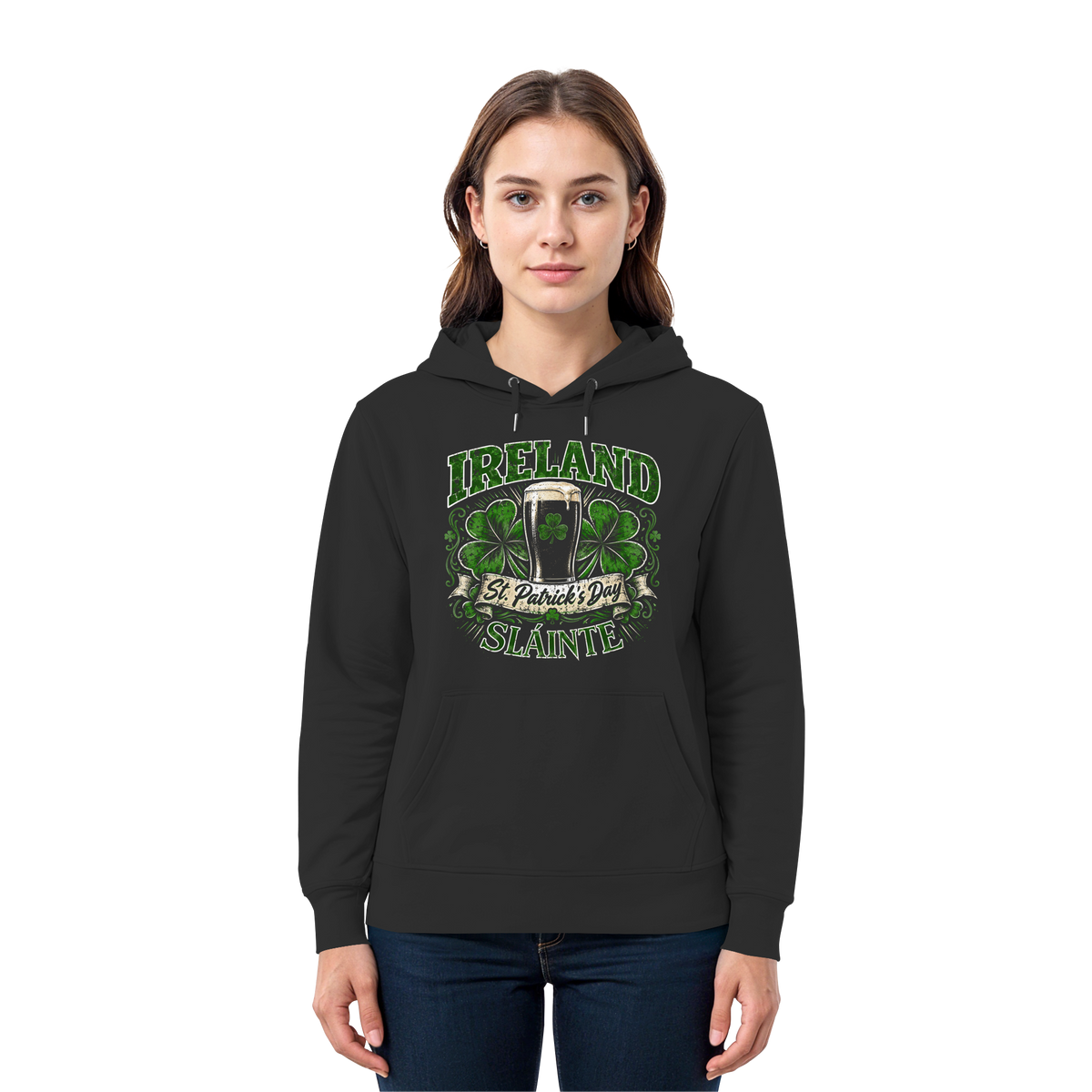 Ireland "St. Patrick's Day"  - Premium Unisex Hoodie