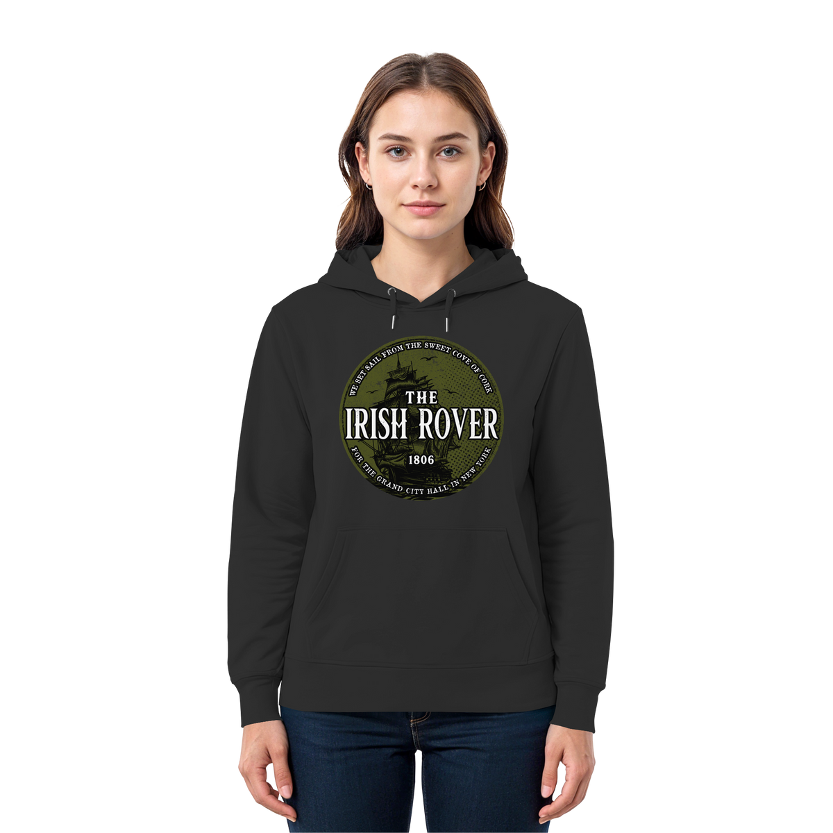 "The Irish Rover"  - Premium Unisex Hoodie