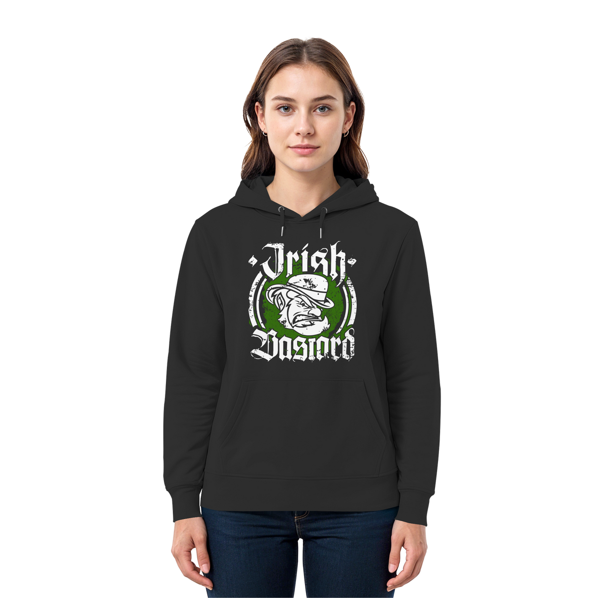 Irish Bastard  - Premium Unisex Hoodie