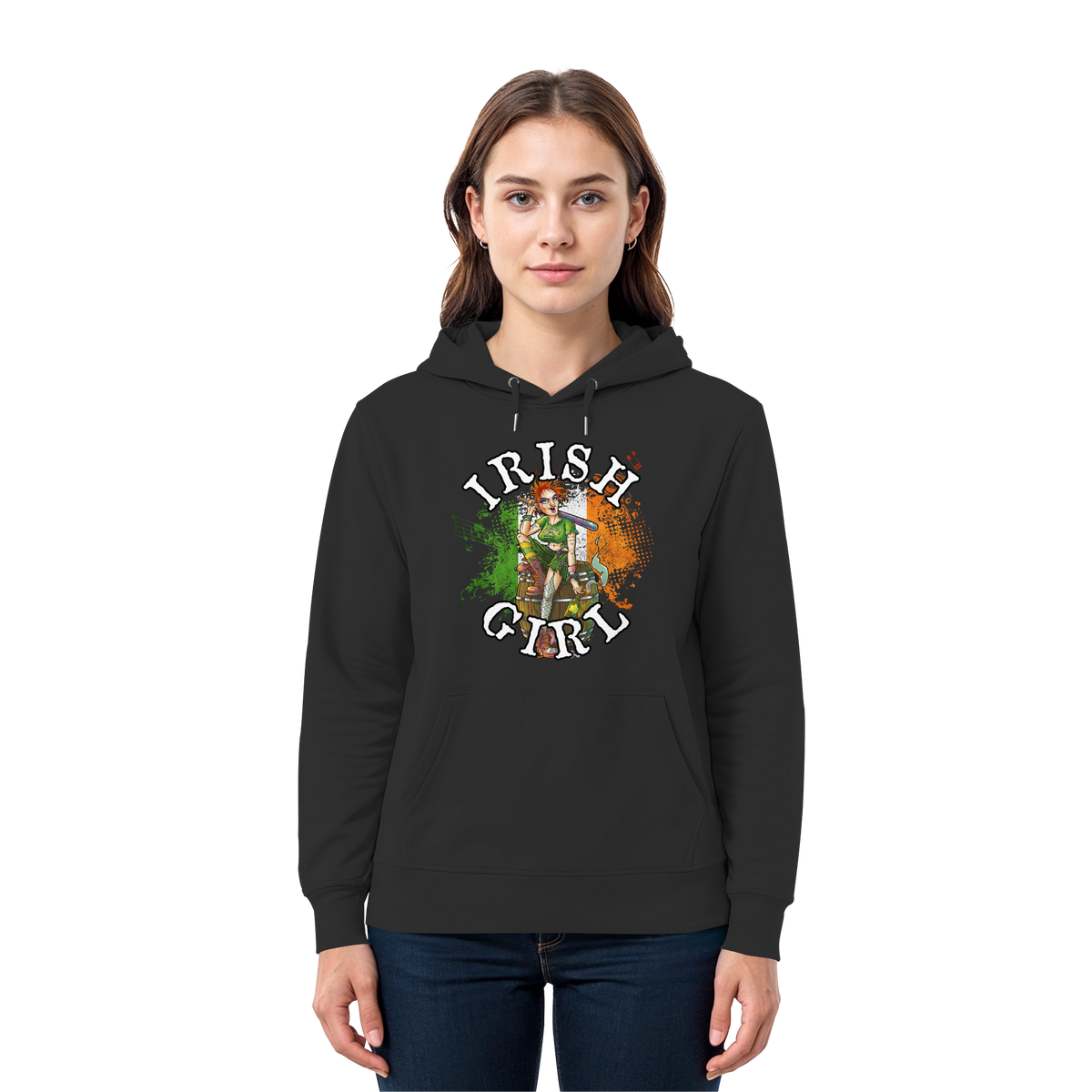 Irish Girl  - Premium Unisex Hoodie