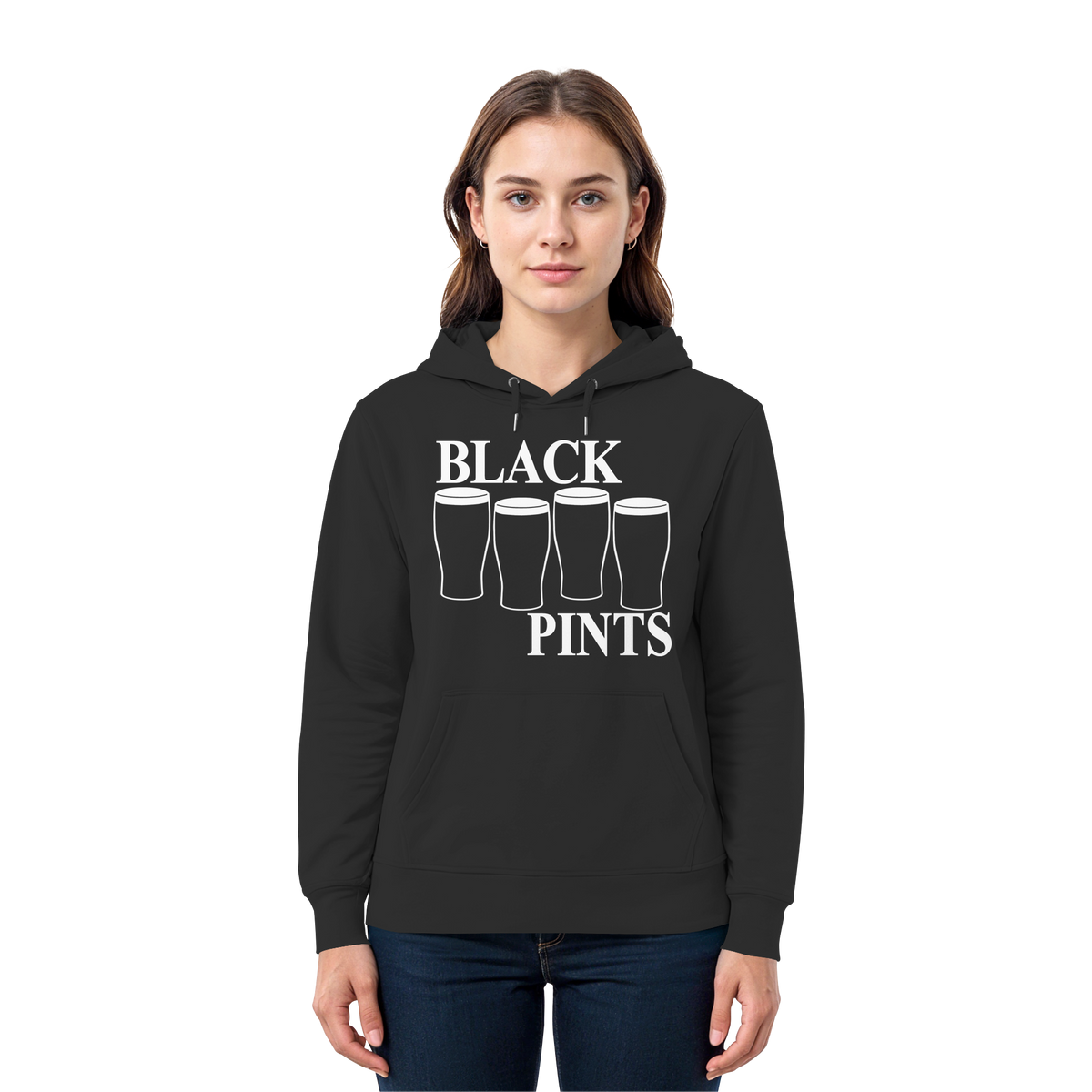 Black Pints  - Premium Unisex Hoodie