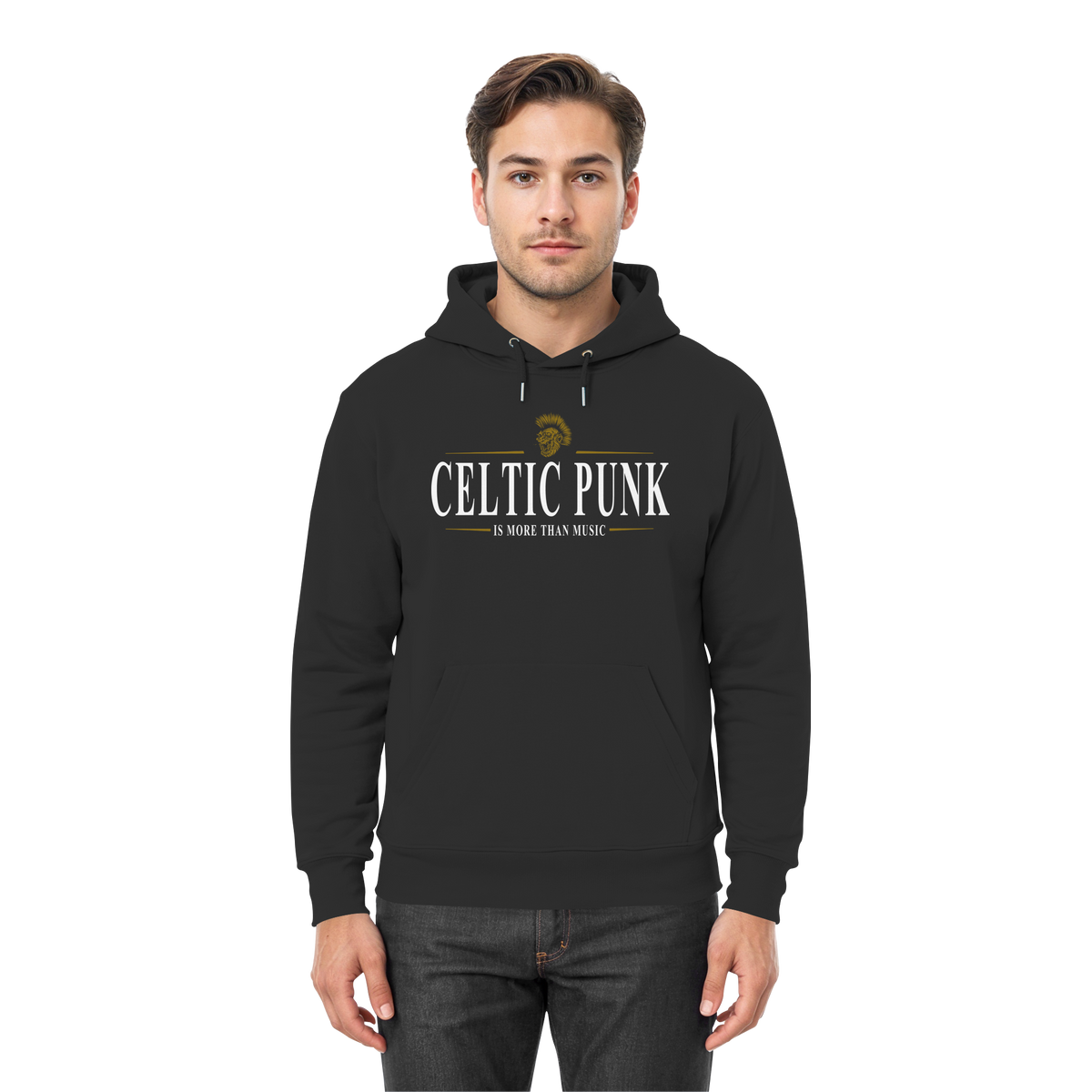 Celtic Punk "Is More Than Music"  - Premium Unisex Hoodie