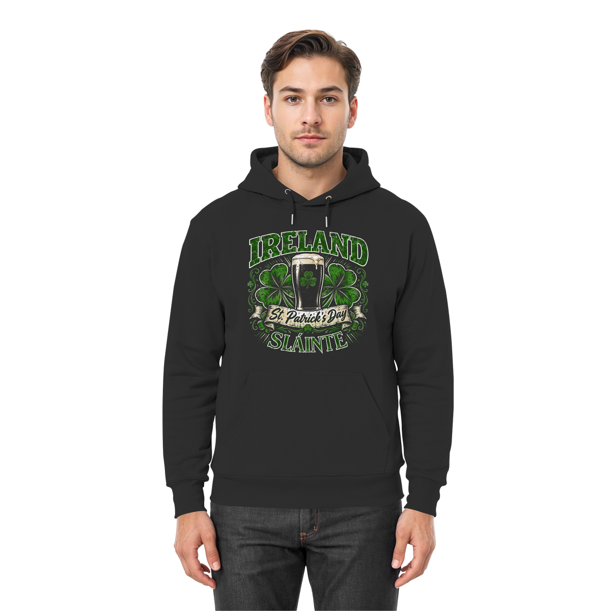 Ireland "St. Patrick's Day"  - Premium Unisex Hoodie