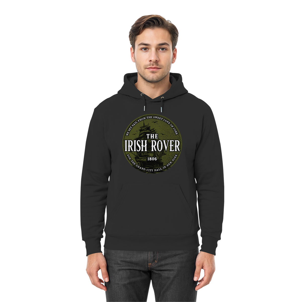 "The Irish Rover"  - Premium Unisex Hoodie
