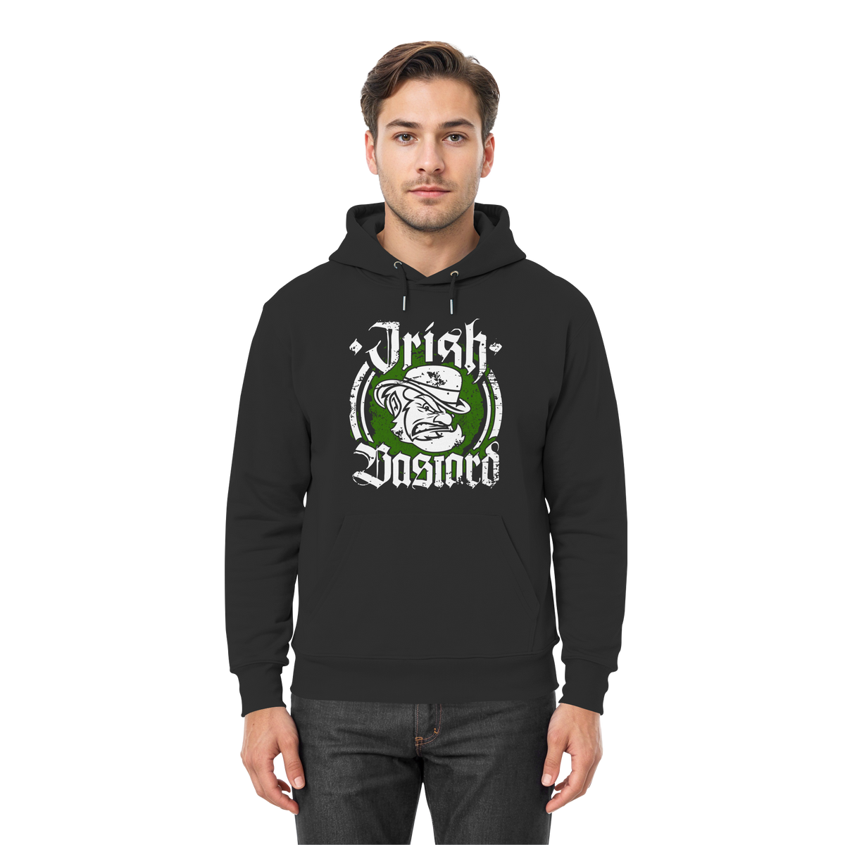 Irish Bastard  - Premium Unisex Hoodie