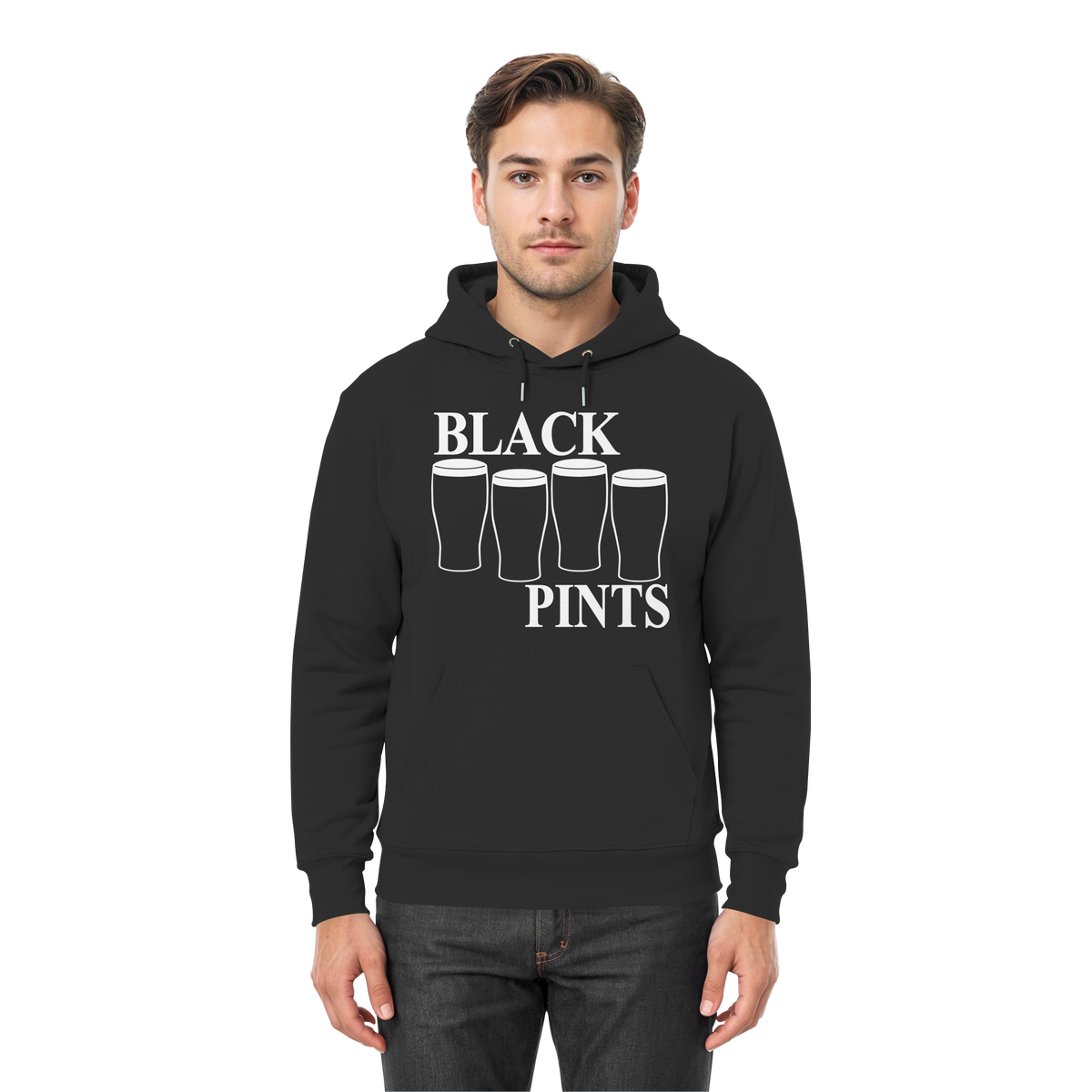 Black Pints  - Premium Unisex Hoodie
