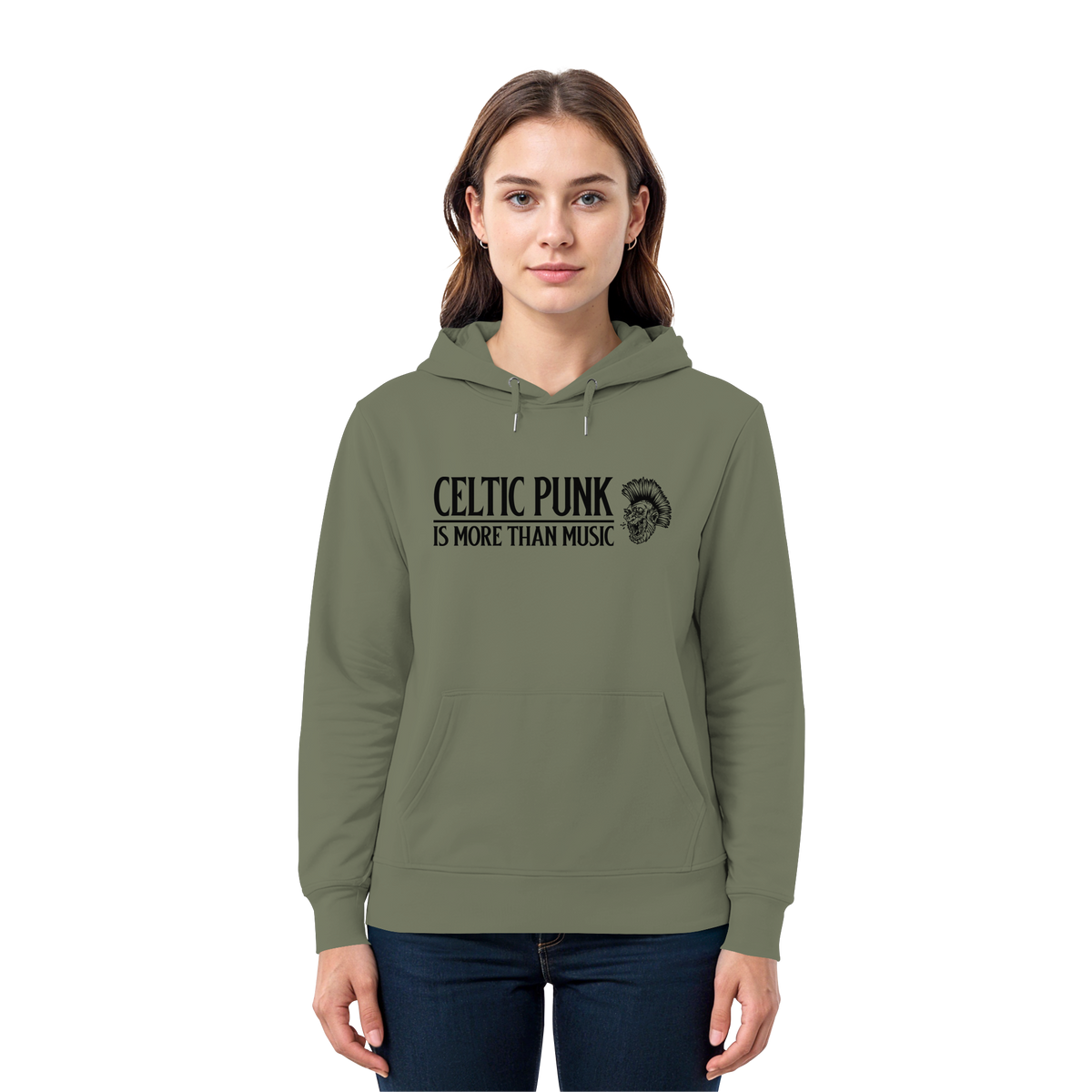 Celtic Punk "Is More Than Music"  - Premium Unisex Hoodie