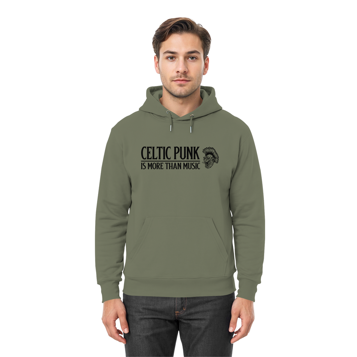 Celtic Punk "Is More Than Music"  - Premium Unisex Hoodie