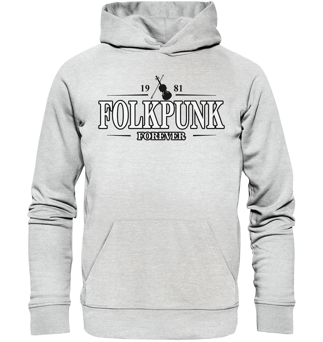 Folkpunk "Forever" - Premium Unisex Hoodie