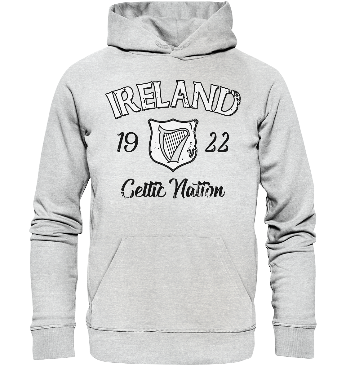 Ireland "Celtic Nation" - Premium Unisex Hoodie