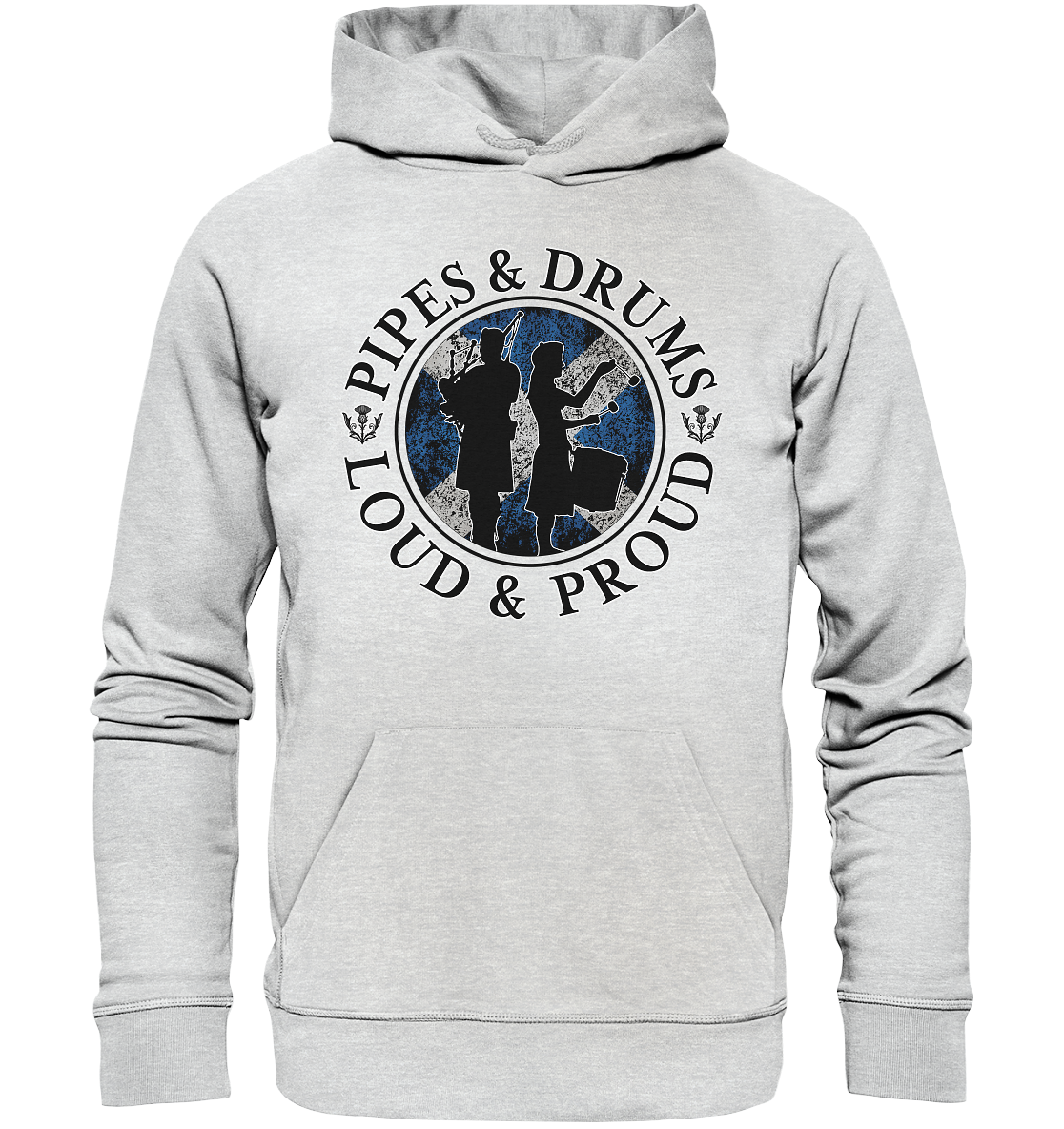 Pipes & Drums "Loud & Proud" - Premium Unisex Hoodie