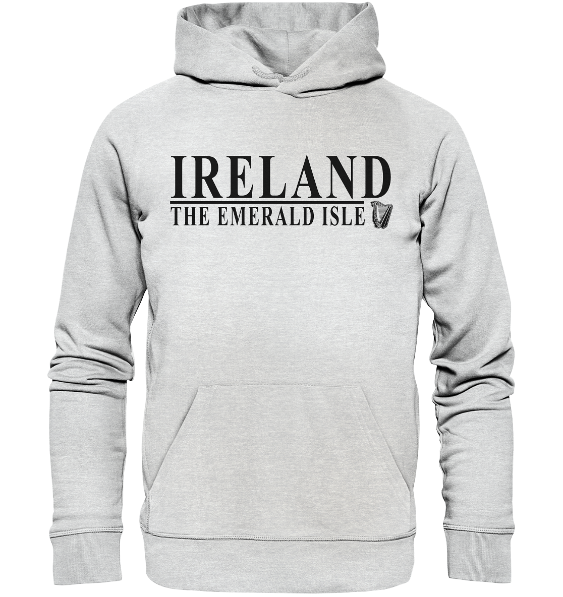 Ireland "The Emerald Isle" - Premium Unisex Hoodie