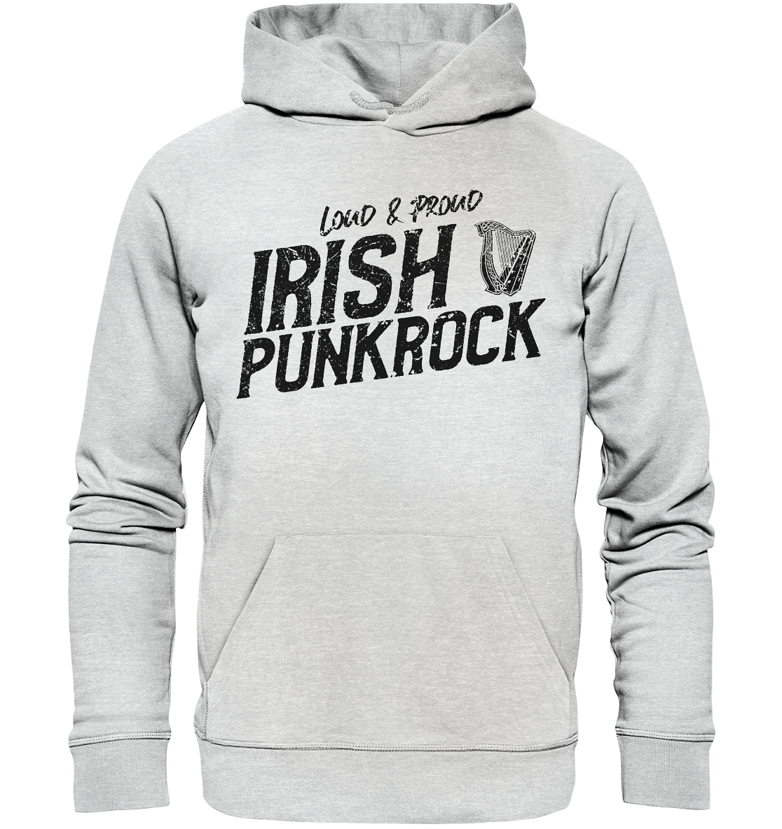 Irish Punkrock "Loud & Proud"  - Premium Unisex Hoodie