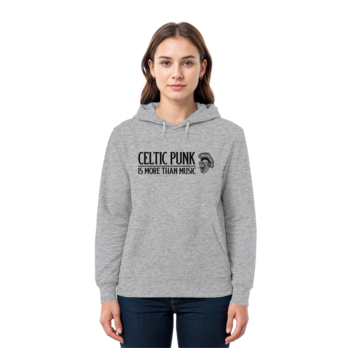 Celtic Punk "Is More Than Music"  - Premium Unisex Hoodie